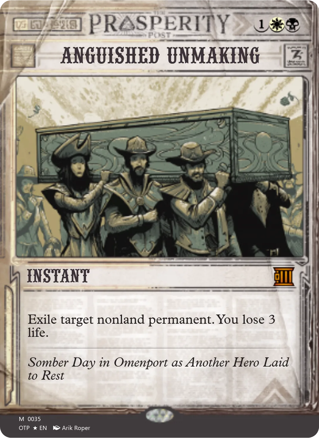 Anguished Unmaking
