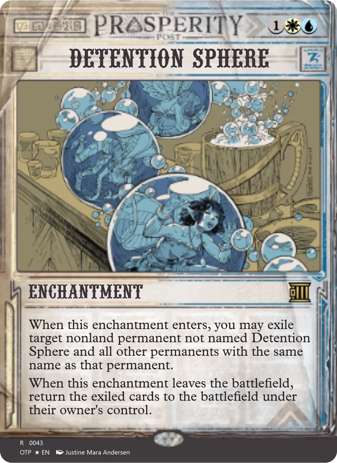 Detention Sphere