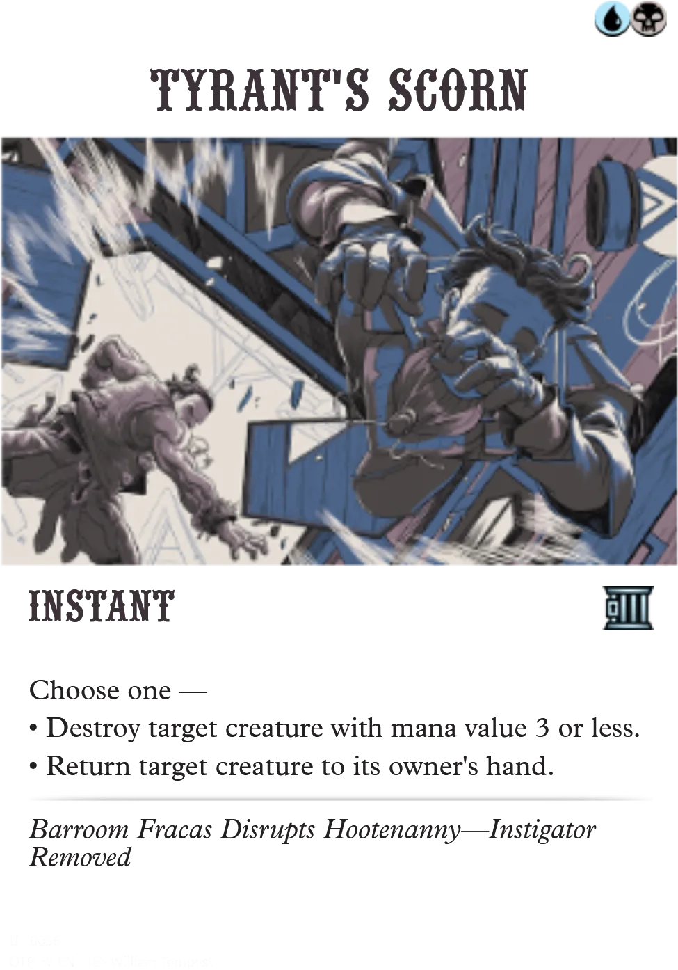 Tyrant's Scorn