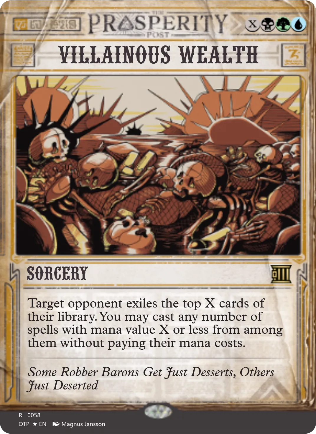 Villainous Wealth