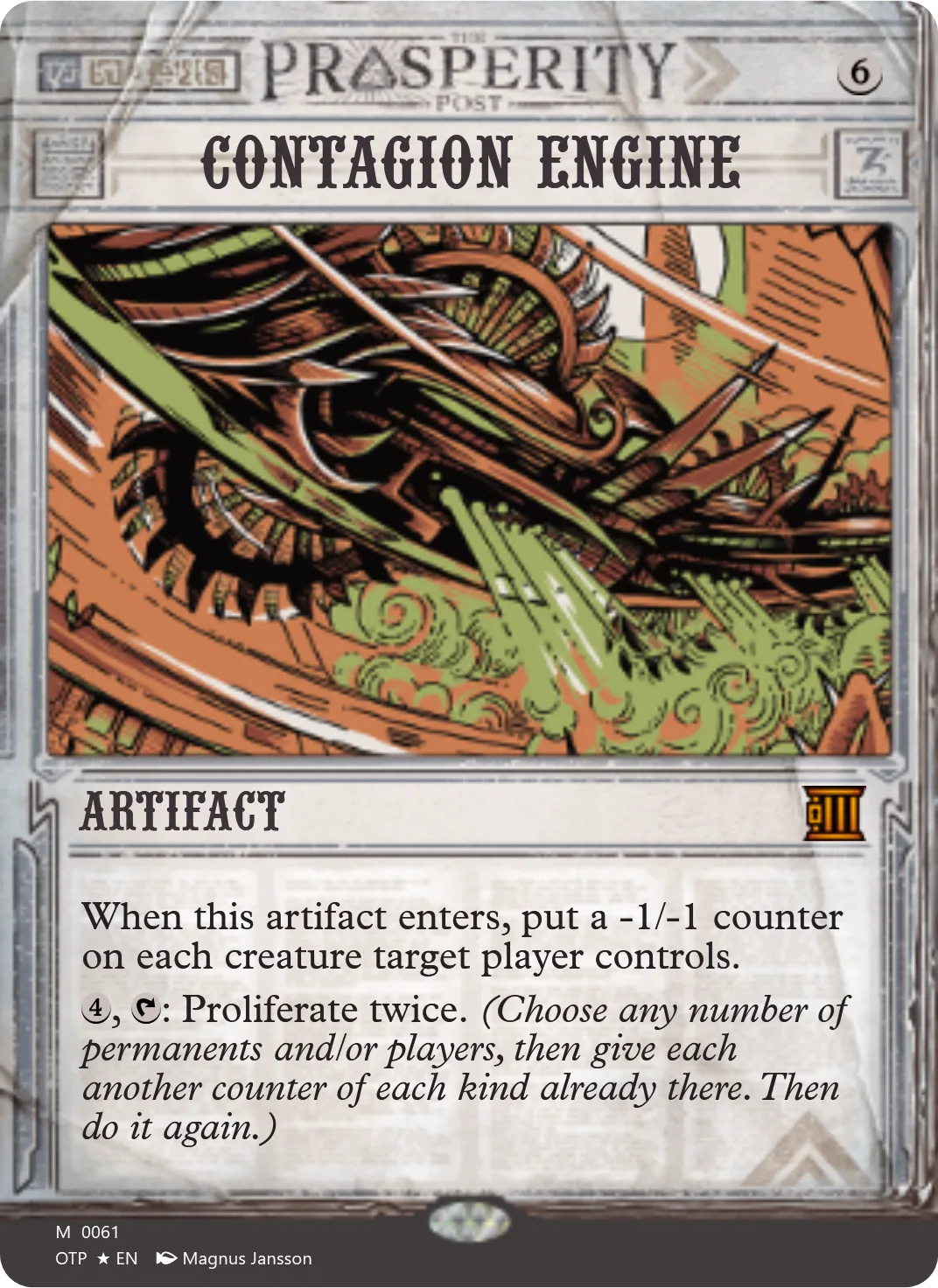 Contagion Engine