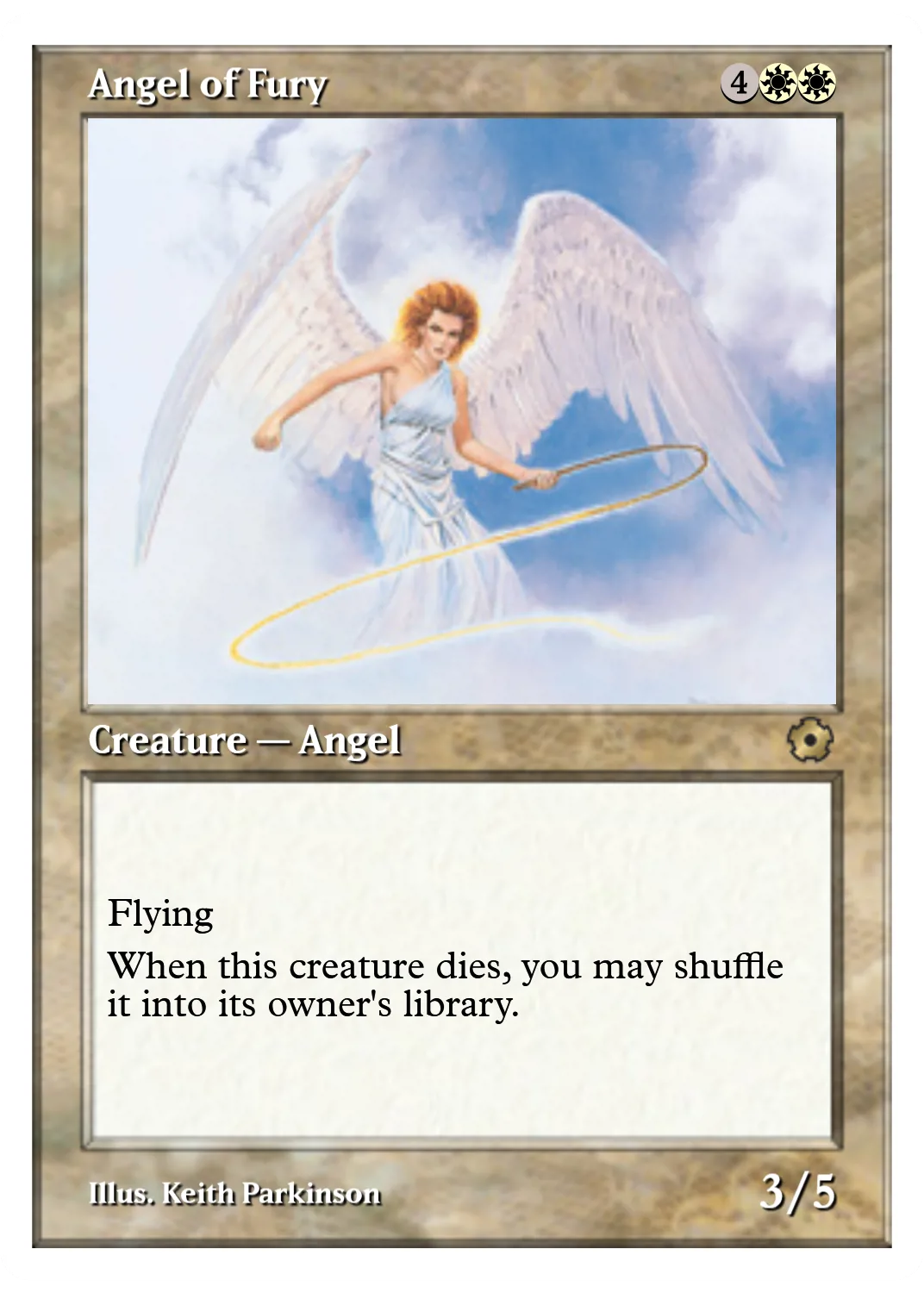 Angel of Fury