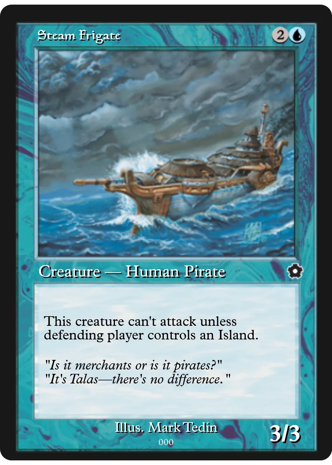 Steam Frigate