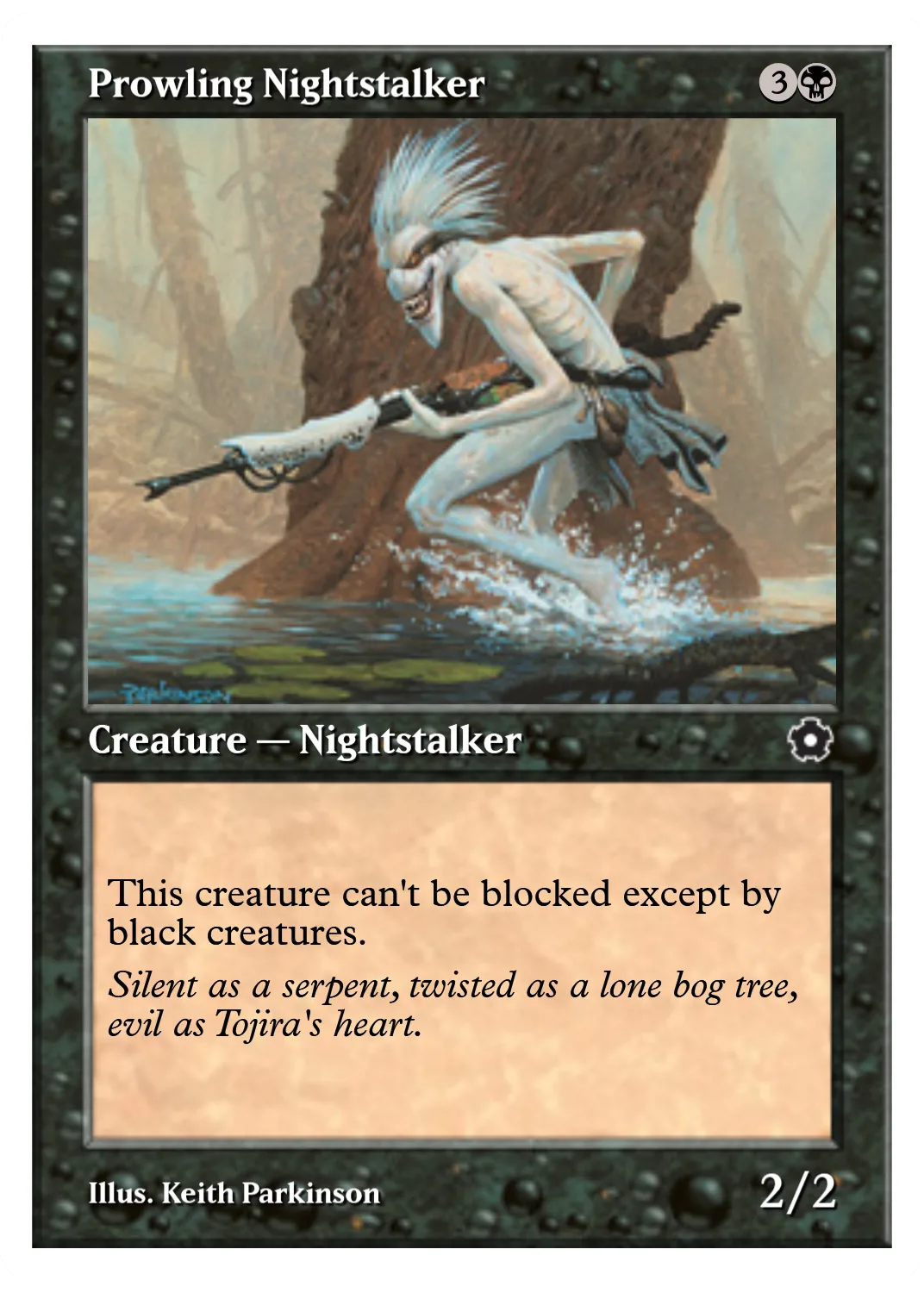 Prowling Nightstalker