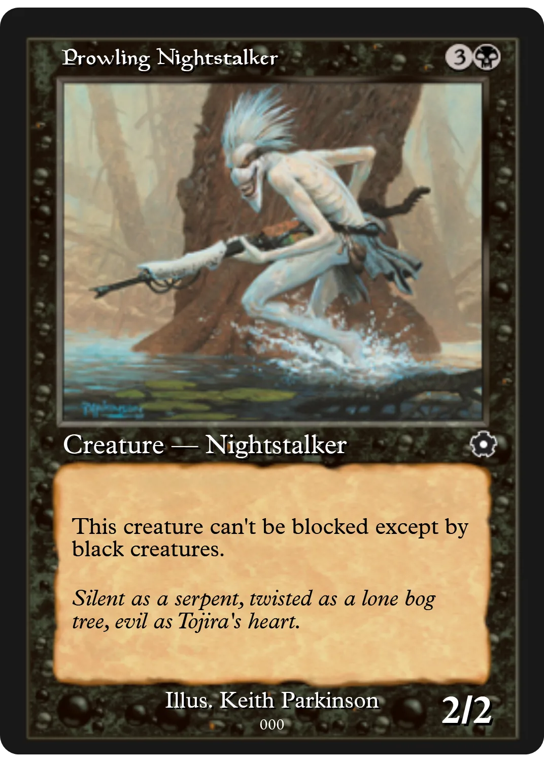 Prowling Nightstalker
