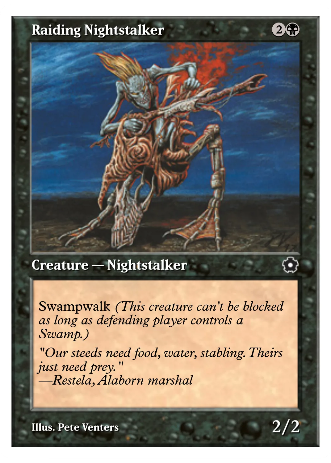 Raiding Nightstalker