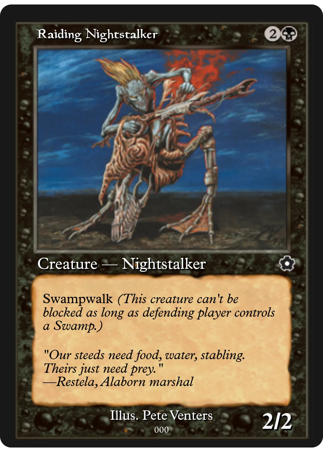 Raiding Nightstalker