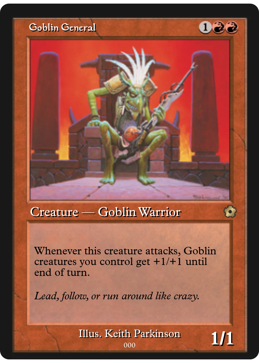 Goblin General