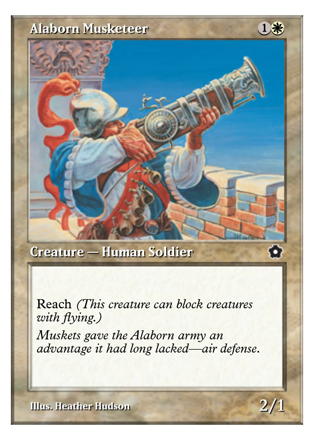 Alaborn Musketeer