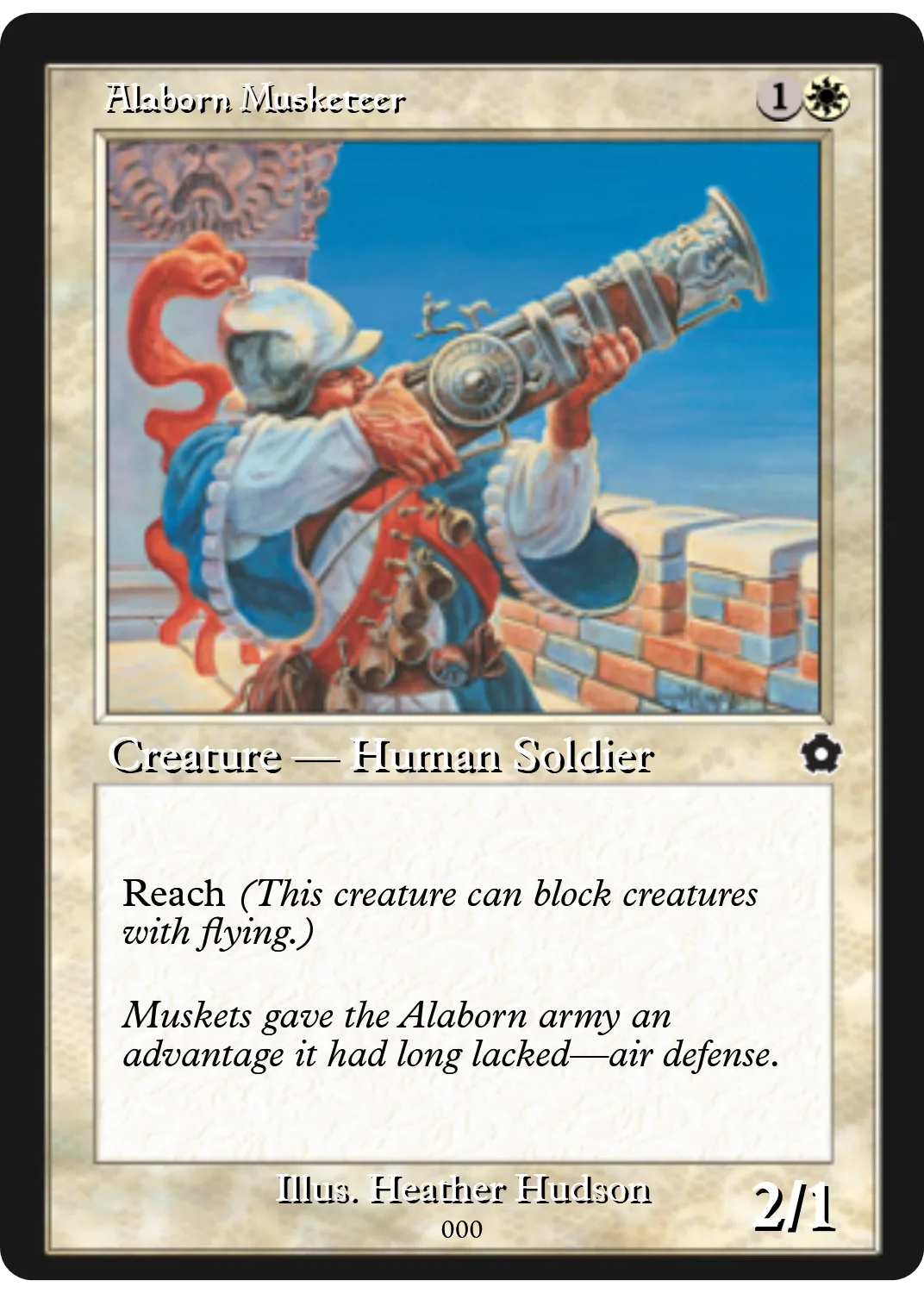 Alaborn Musketeer