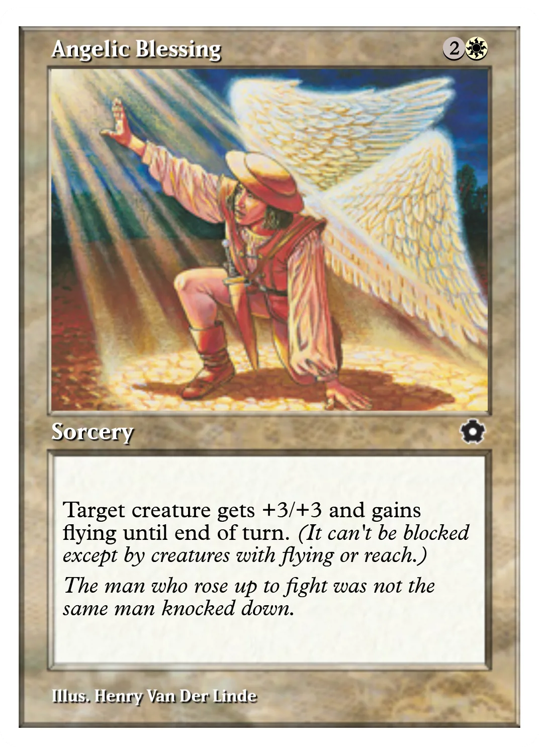 Angelic Blessing