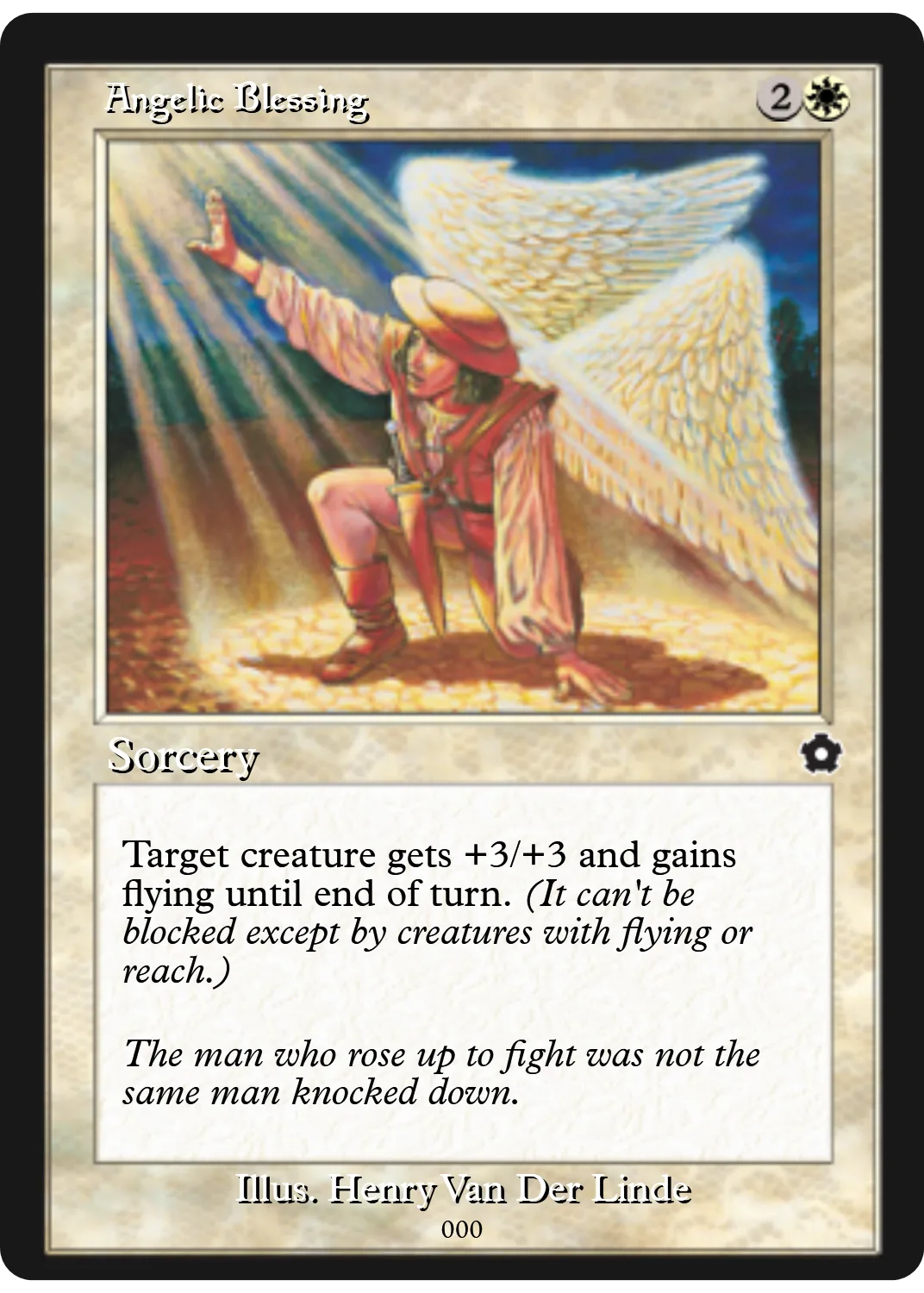 Angelic Blessing