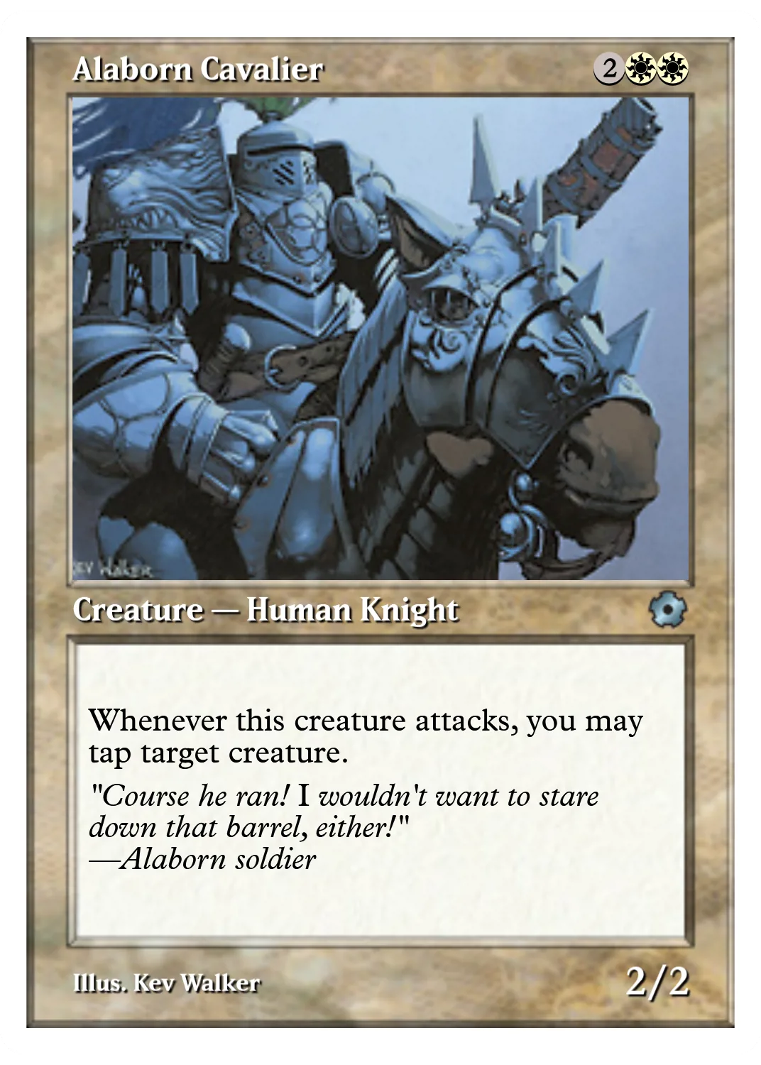 Alaborn Cavalier