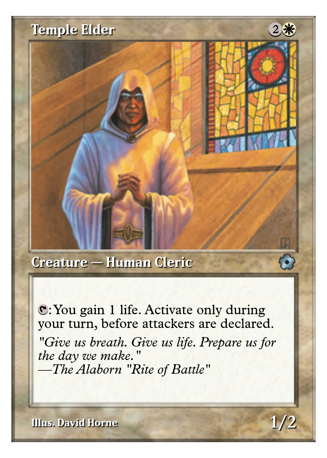 Temple Elder