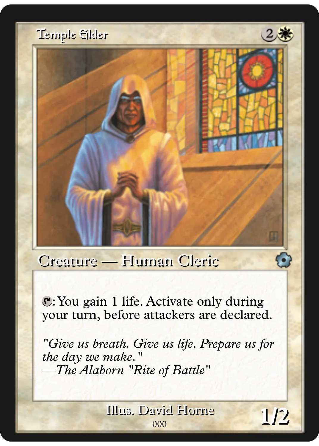 Temple Elder