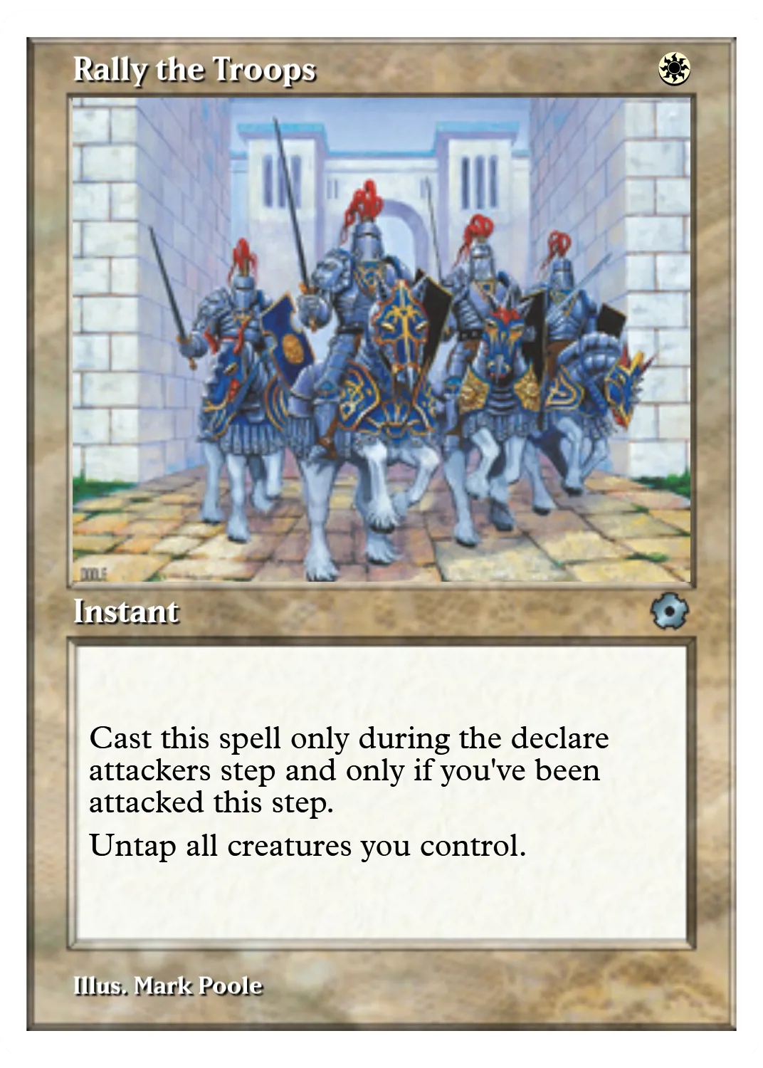 Rally the Troops