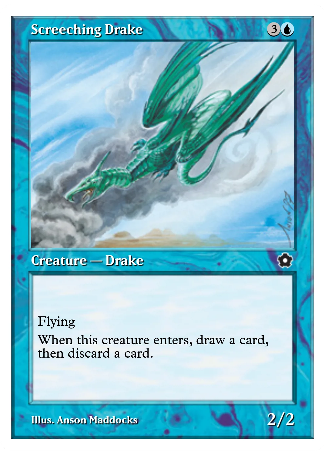 Screeching Drake