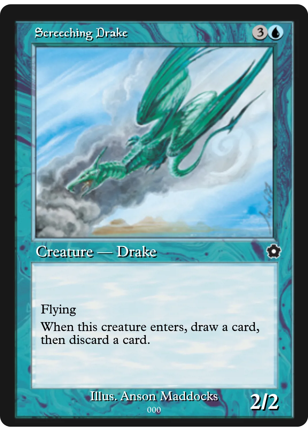 Screeching Drake