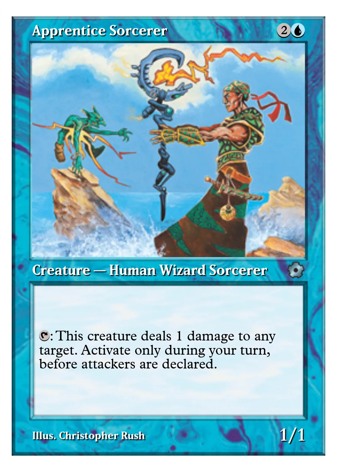 Apprentice Sorcerer