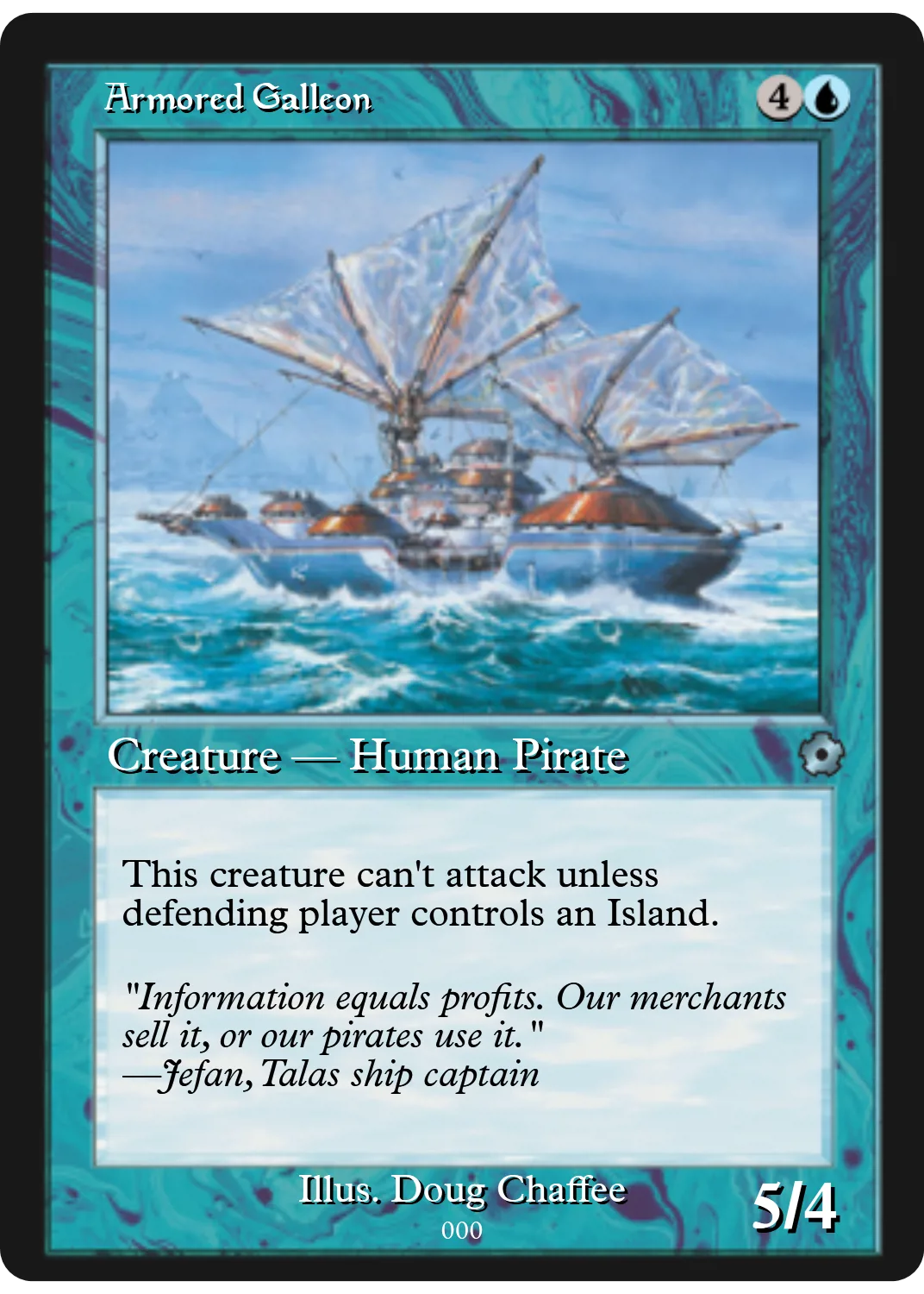 Armored Galleon