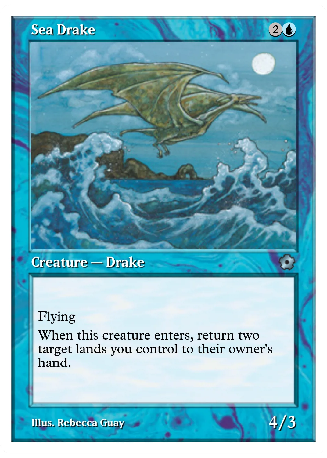 Sea Drake
