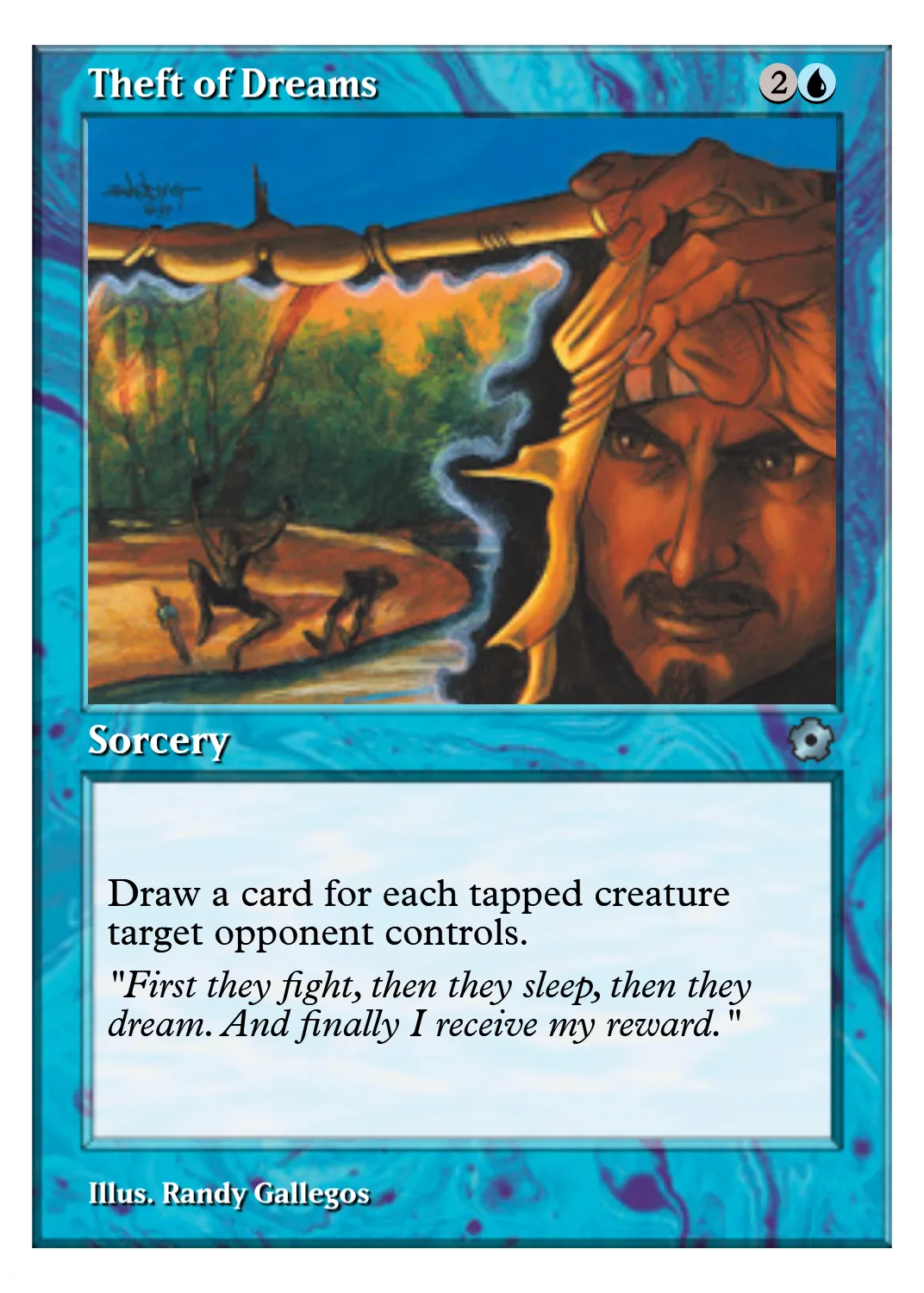 Theft of Dreams