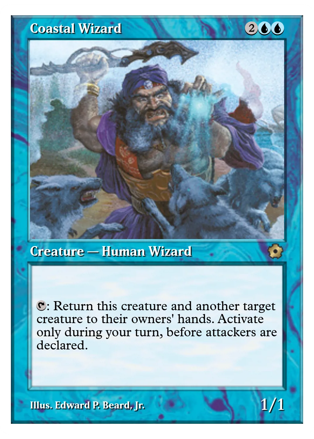 Coastal Wizard