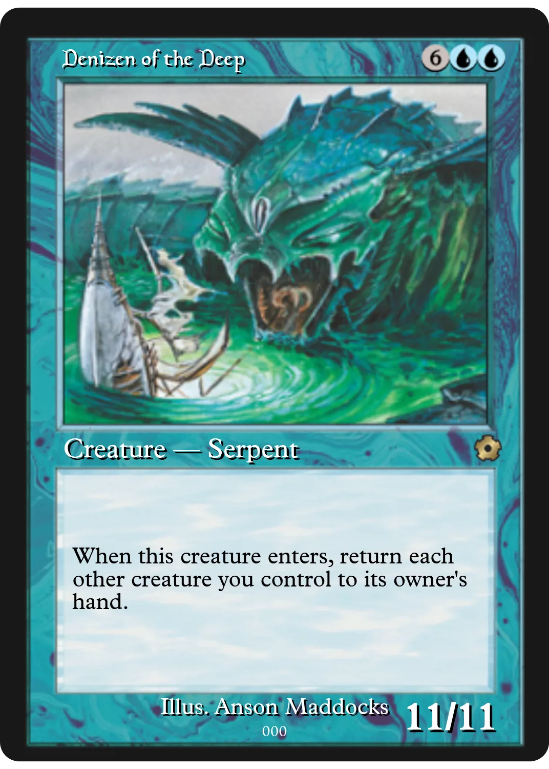 Denizen of the Deep