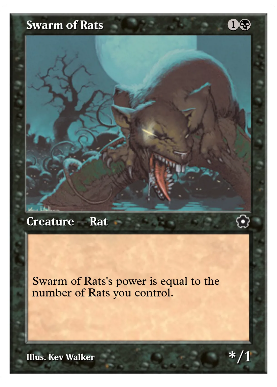 Swarm of Rats