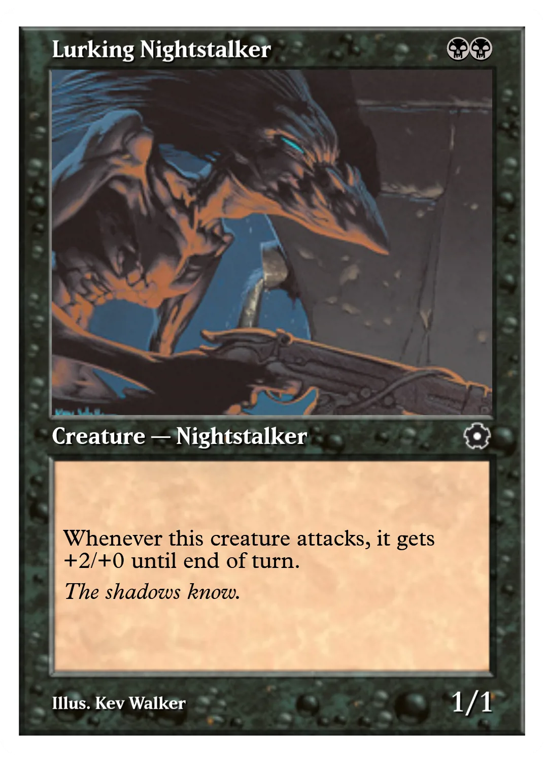Lurking Nightstalker