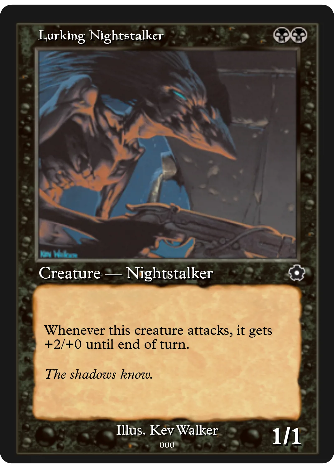 Lurking Nightstalker