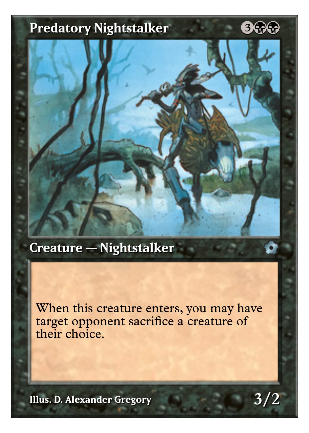 Predatory Nightstalker