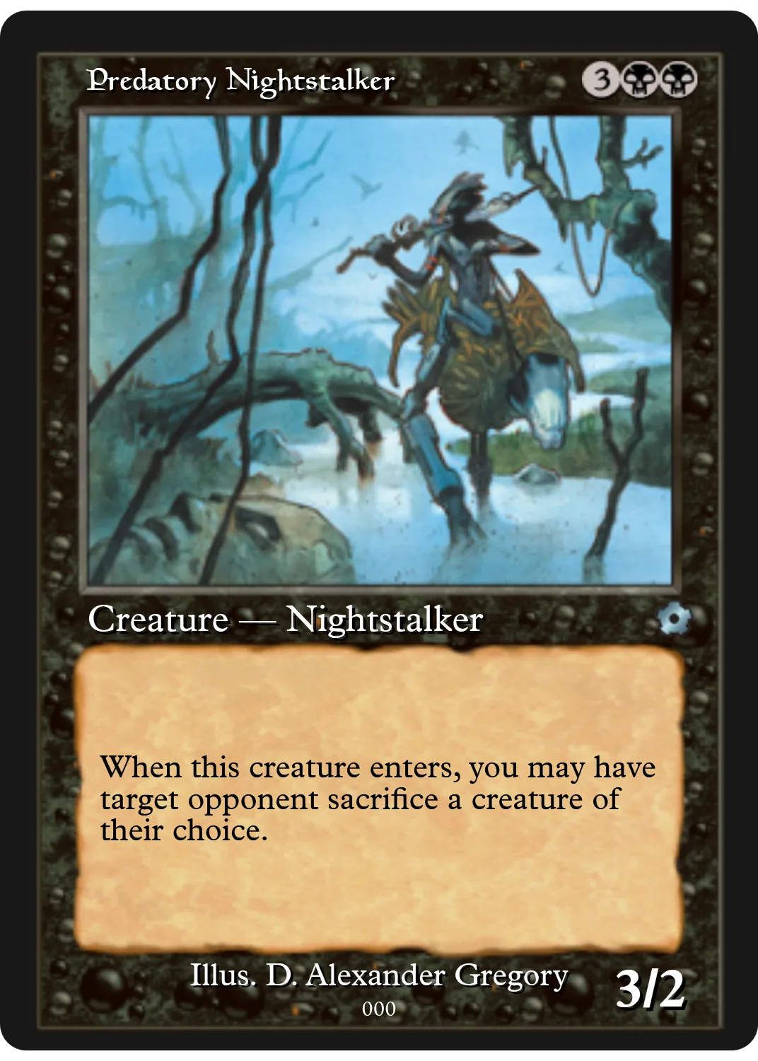 Predatory Nightstalker