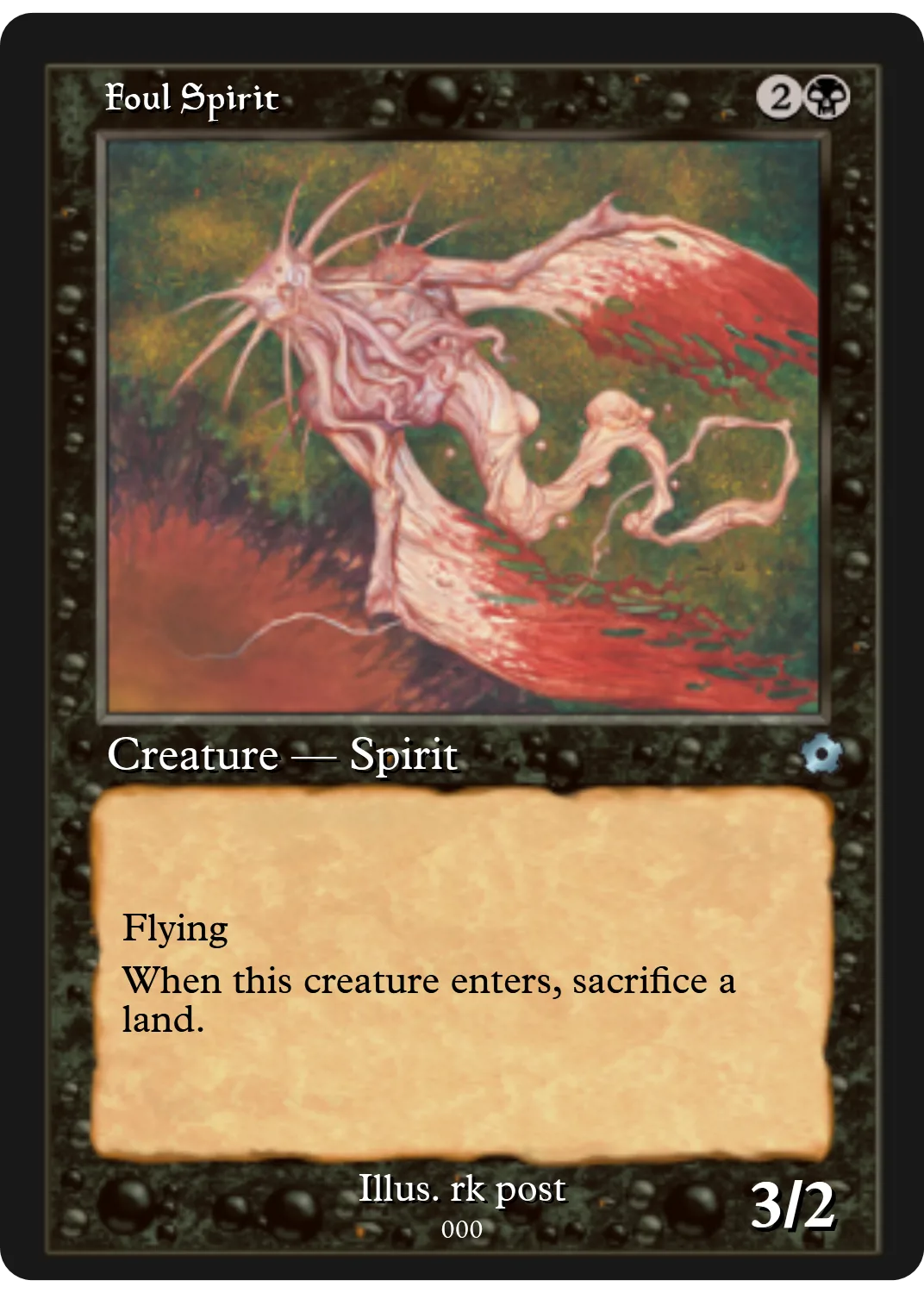 Foul Spirit