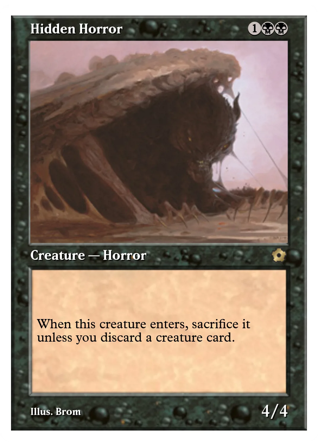 Hidden Horror