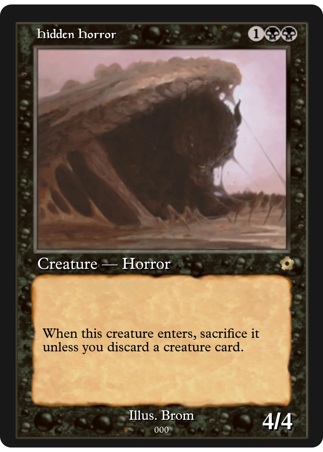 Hidden Horror