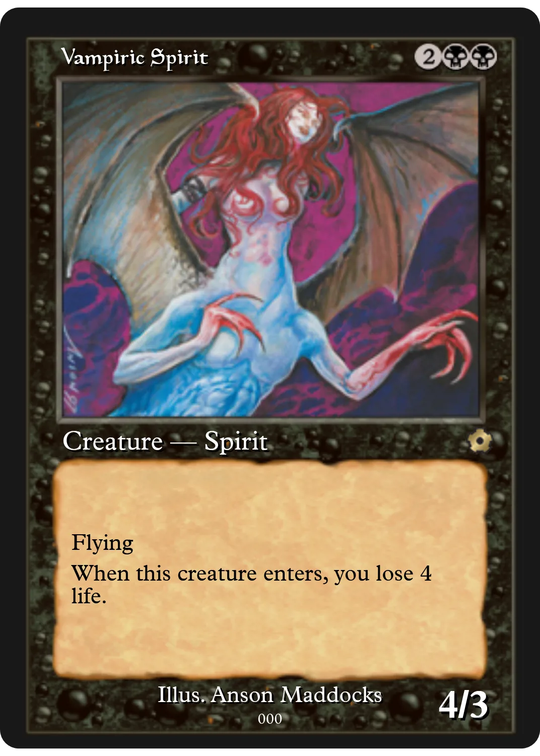 Vampiric Spirit