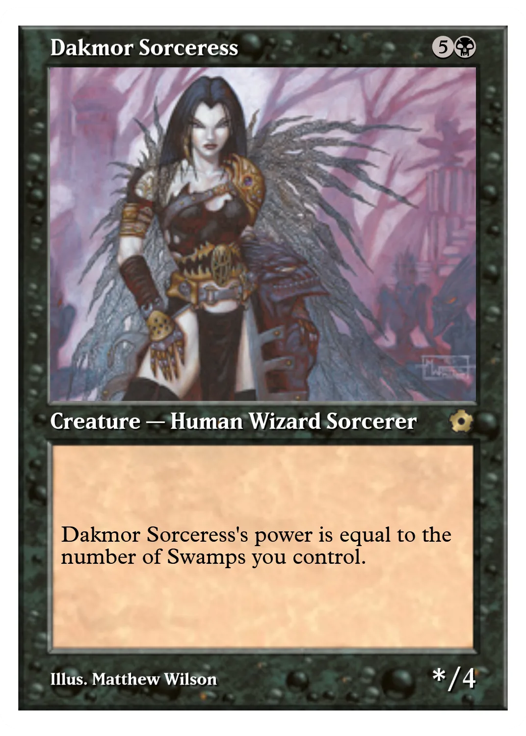 Dakmor Sorceress