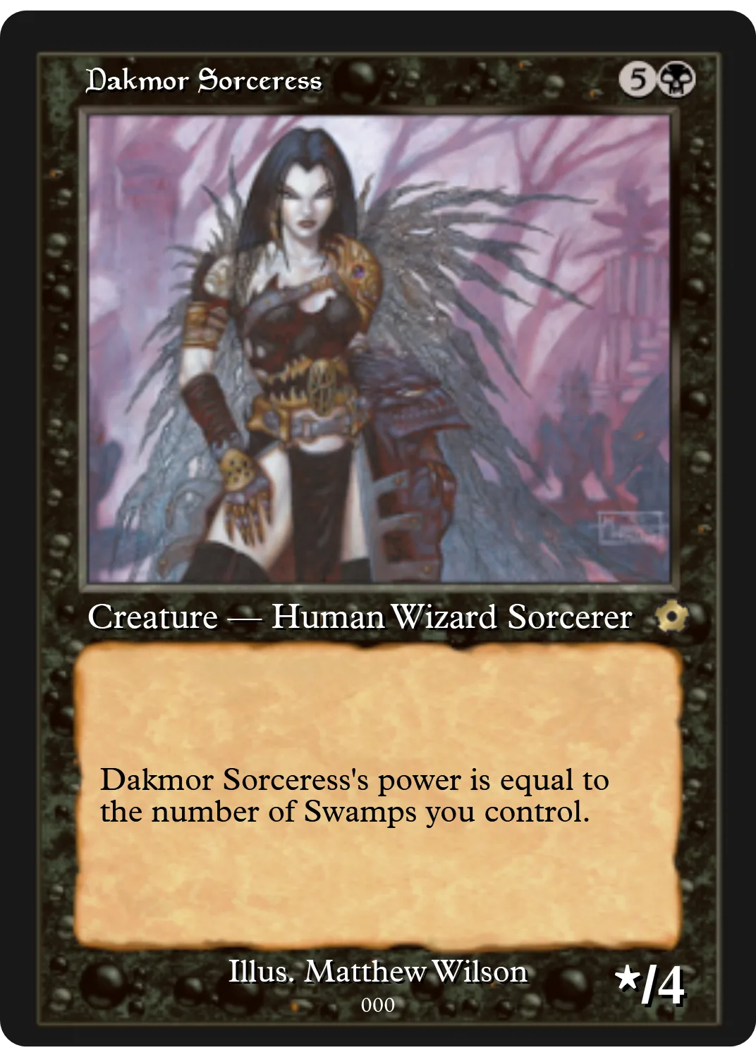 Dakmor Sorceress