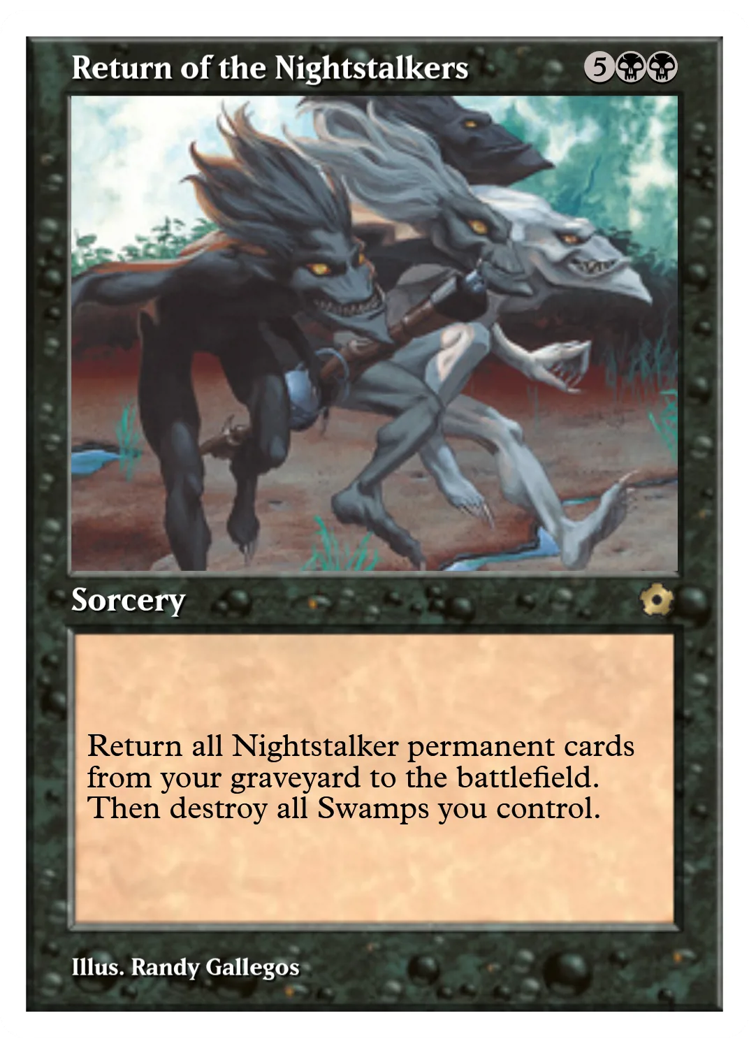 Return of the Nightstalkers