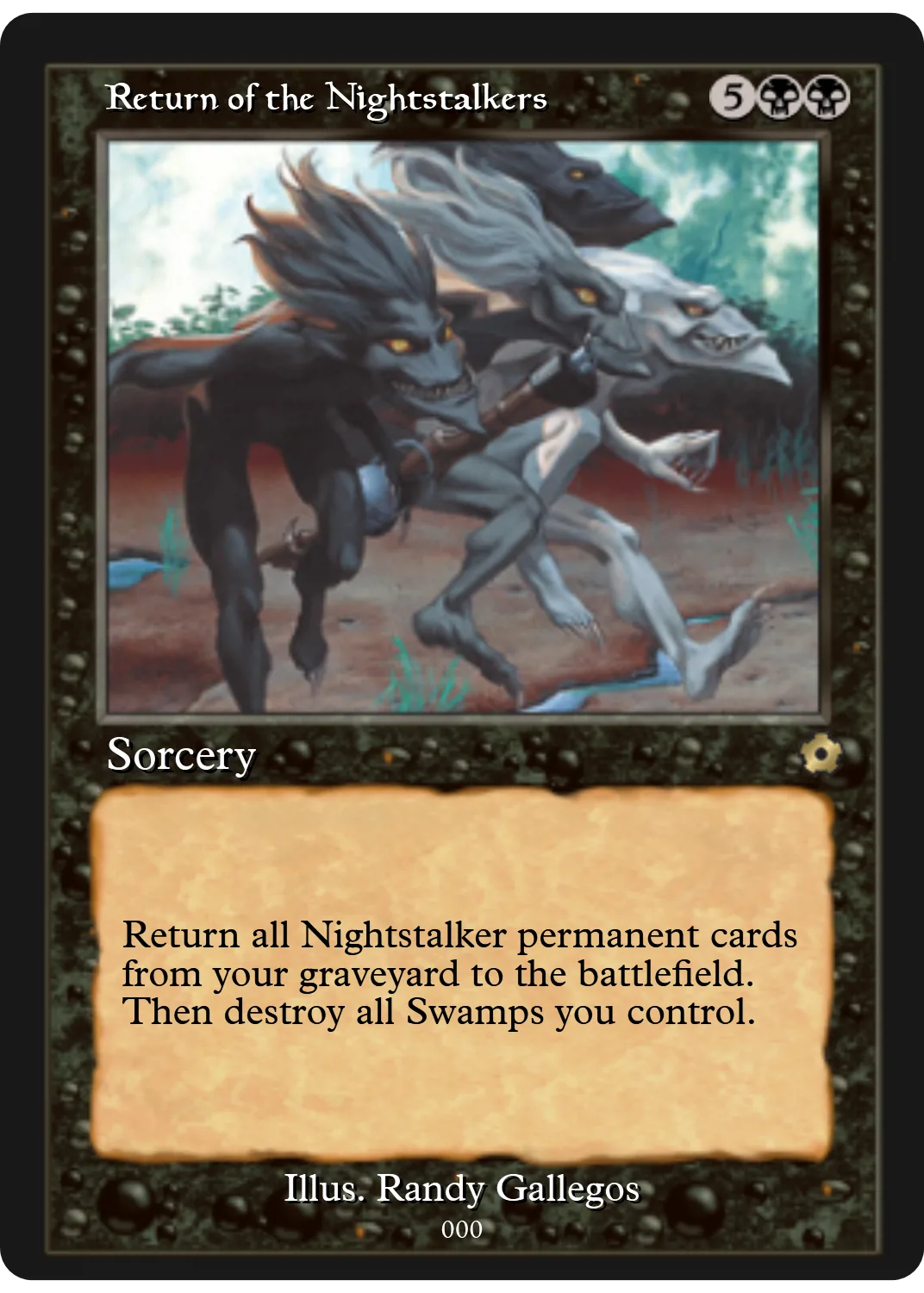 Return of the Nightstalkers