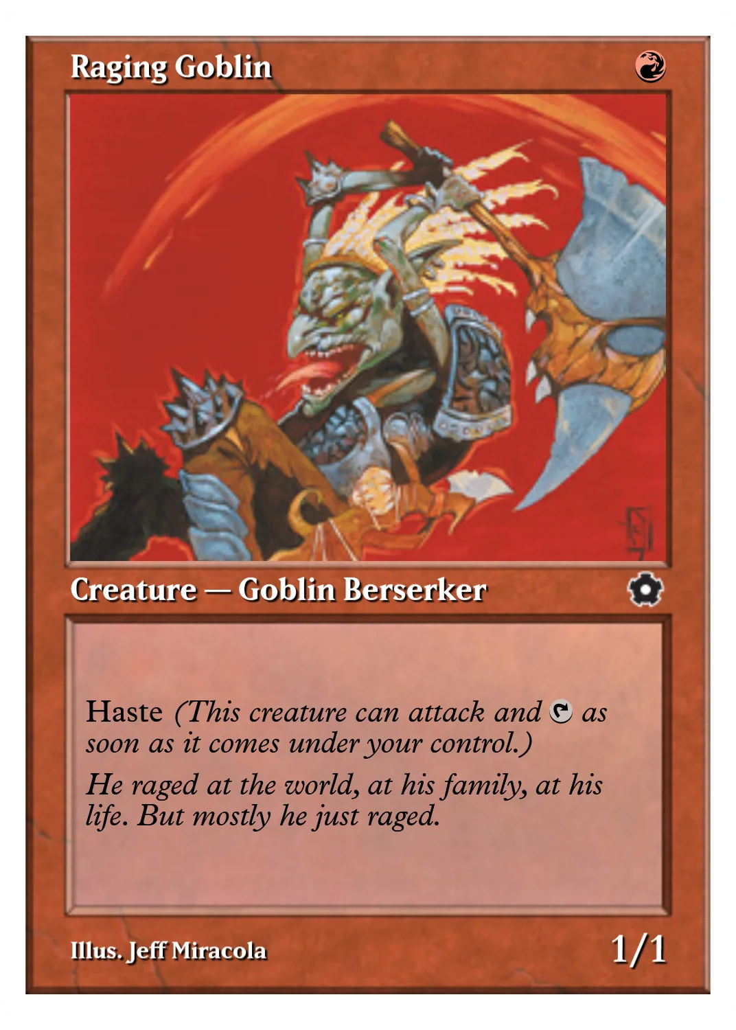 Raging Goblin