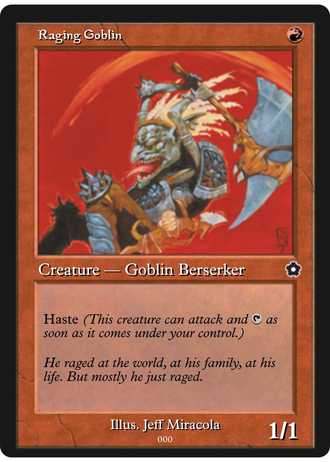Raging Goblin