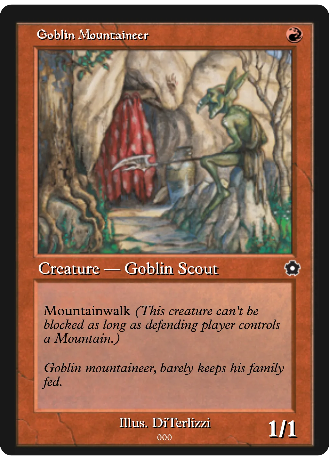 Goblin Mountaineer