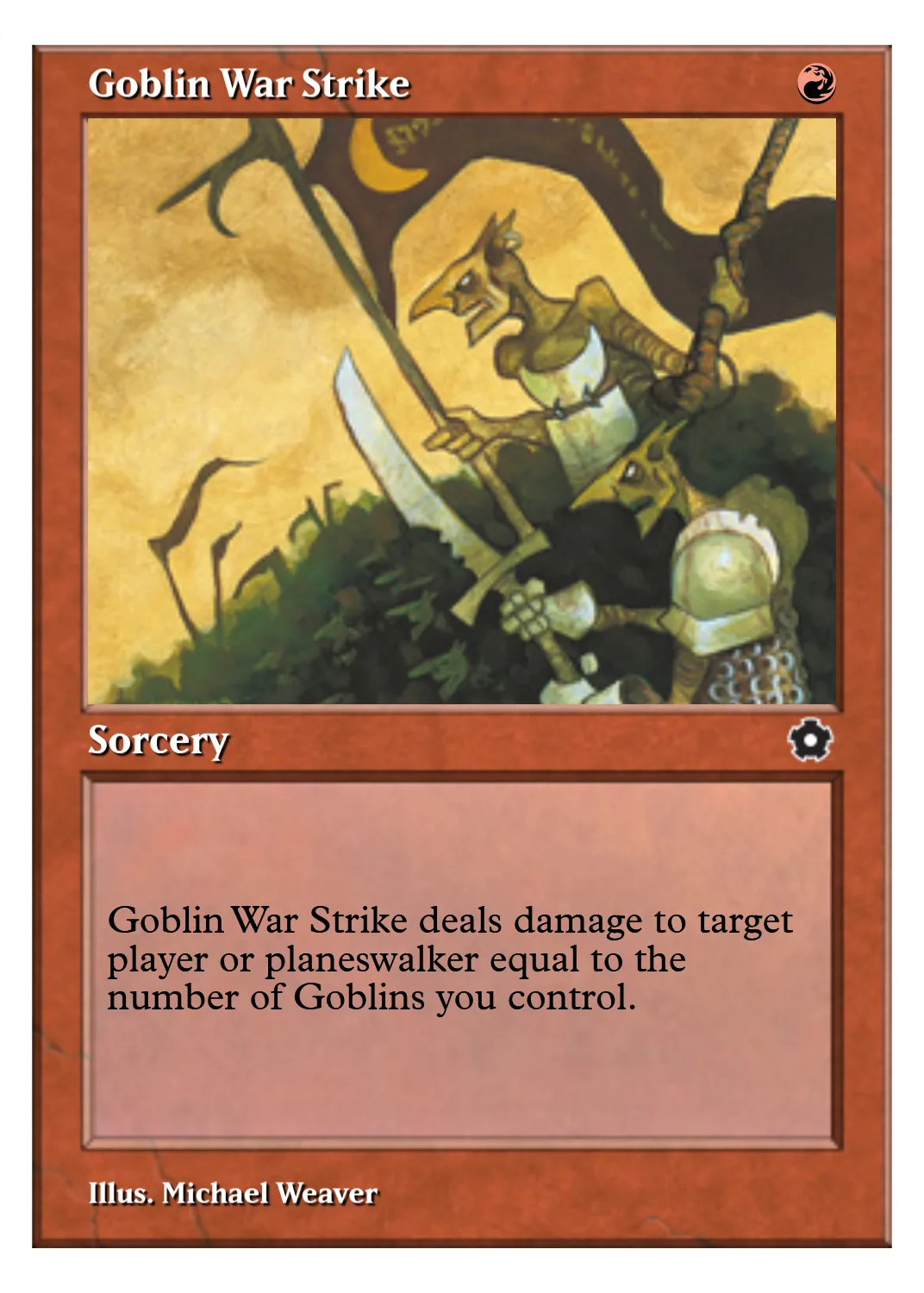 Goblin War Strike
