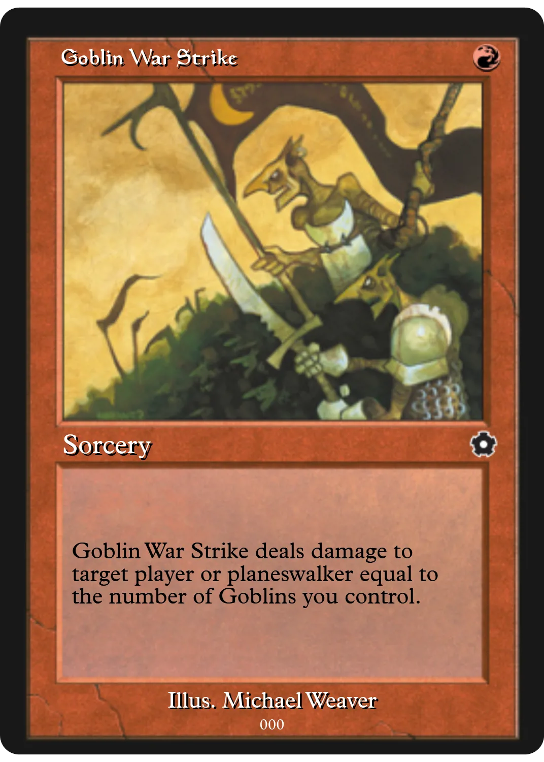 Goblin War Strike
