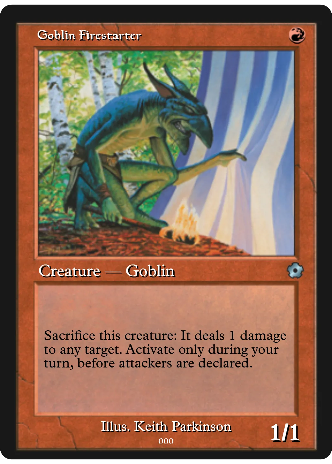 Goblin Firestarter