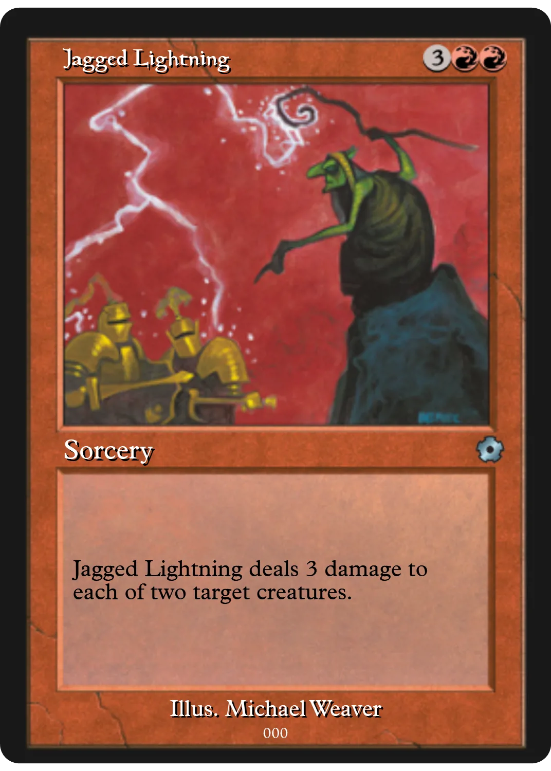 Jagged Lightning