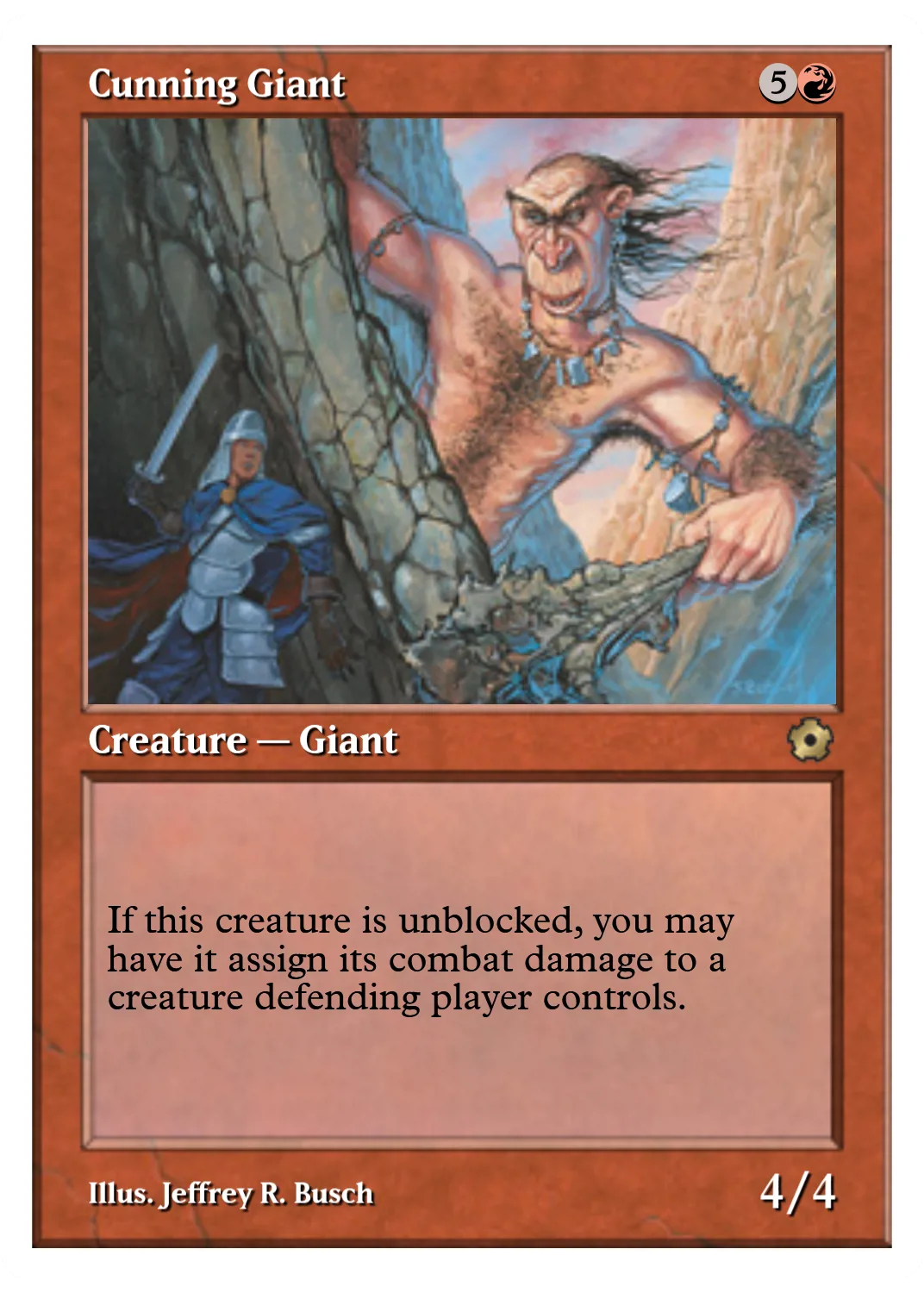 Cunning Giant