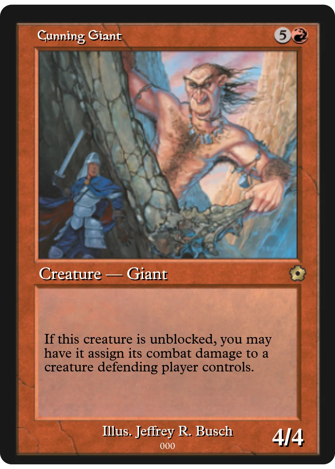 Cunning Giant